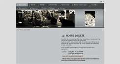 Desktop Screenshot of capsudreception.com